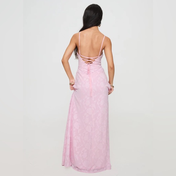 NWOT South of France Maxi Dress (Pink) - Picture 4 of 9